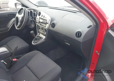 2004 Pontiac Vibe из США, поврежденный, VIN 5Y2SL62884Z456707